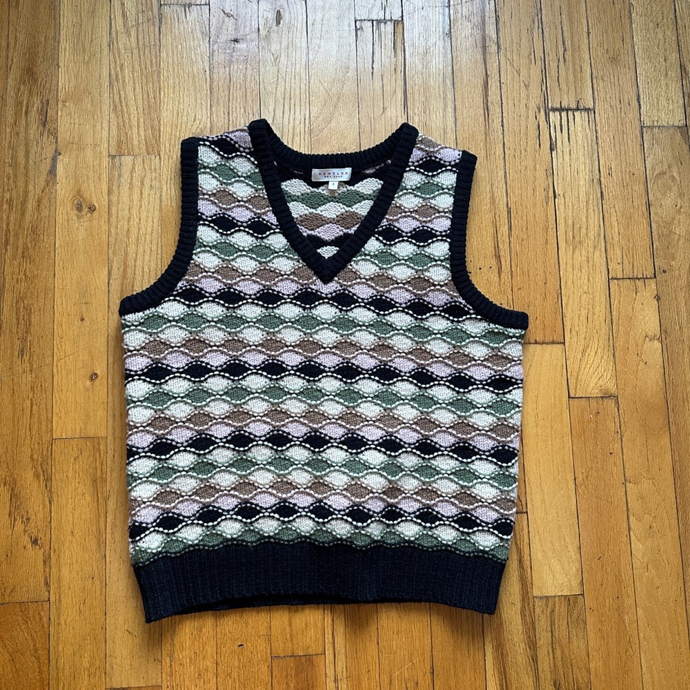 Demylee Multicolor Vest